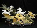 Picture of REAL MULTI JADE 8 HORSES MOUNTAIN  (PJ08)