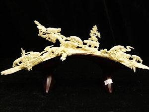 Picture of Cow Bone Panthers Jungle (9701)