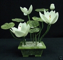 Picture of REAL WHITE JADE LOTUS (FD2124A)