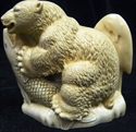 Picture of Bear & fish (K0502-0031)