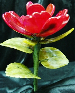 Picture of RED JADE ROSE STEM (DB4)