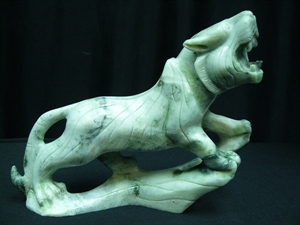 Picture of 11" Green Jade Tiger (A167)