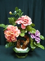 Picture of MIXED JADE BONSAI FLOWERS (201-3A)