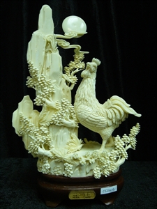 Picture of Bone Rooster (0504a1)