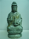Picture of 24" Green Jade Sitting Kwanyin (A98)