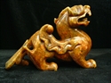 Picture of Natural Jade Pixiu/Kylin/Ancient Dragon (WJ32)