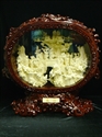 Picture of COW BONE FRAMED FAIRIES MOUNTAIN (97G)