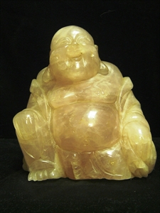 Picture of Rose Quartz Sitting Buddha (LG7)