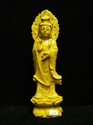 Picture of Yellow Jade Standing Kwanyin (YJ04)