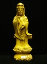 Picture of Yellow Jade Standing Kwanyin (YJ11)
