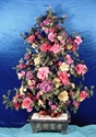 Picture of HUGE 72" JADE FLOWERS TREE (201-88)