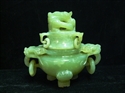 Picture of High Quality Jade Incense Burner / Urn (LS19)