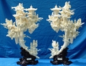 Picture of Pair of Bone Fairies Lanterns / Lamps (01A)