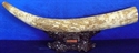 Picture of 40" Antique Bone Tusk - 8 Horses (F40-8h)