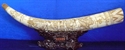 Picture of 40" Antique Bone Tusk - 3 Wisemen (F40-3w)