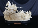 Picture of 10" Hand Carved Bone Temple 0408A2