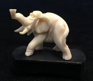 Picture of Bone Single Elephant 9809
