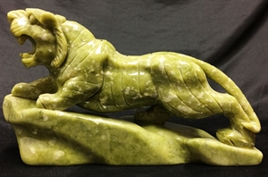 Picture of 9" Green Jade Tiger WJ59