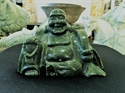 Picture of 7" Green Jade Sitting Buddha (LG30)