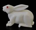 Picture of 10" White Jade Rabbit (LX21)