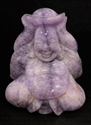 Picture of 3" Amethyst Sitting Buddha with Coin (AM03)