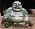 Picture of 22" Jade Sitting Buddha (LH10)