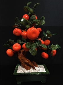 Picture of 22" Jade Tangerines Tree 20b-5
