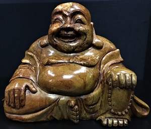 Picture of Antique Jade Sitting Buddha (LG5)