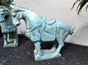 Picture of Large Jade Saddled Tang Horse (LH3)