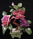 Picture of MIXED JADE BONSAI FLOWERS (202-3B)