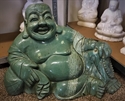 Picture of 19"x25" Jade Sitting Buddha LH48