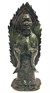 Picture of 10" Jade Standing Kwanyin wj61