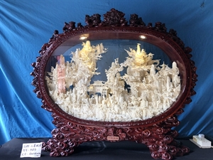 Picture of 56" Framed Bone the Three Wisemen (96D3)