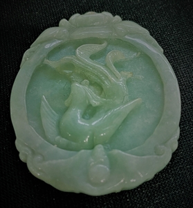 Picture of High Quality Jade Phoenix Pendant (JP76)